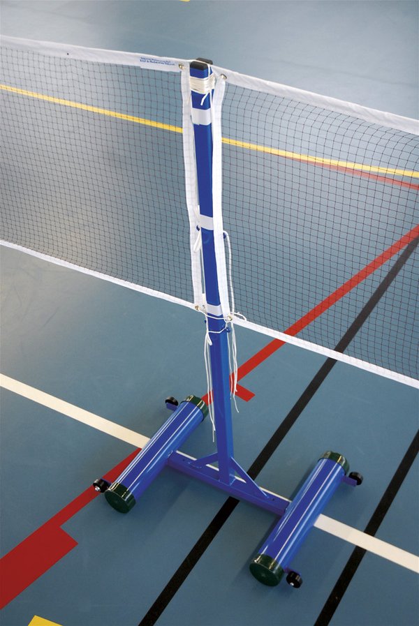 Poteaux de Badminton mobile scolaire