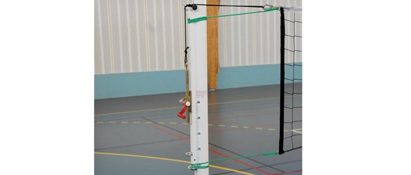 Poteaux de volley ronds compétition Classe A et B