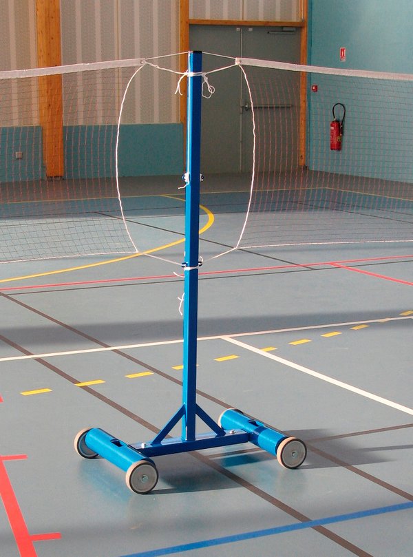 Poteaux de badminton entraînement