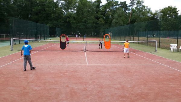 Cibles d'entraînement de tennis