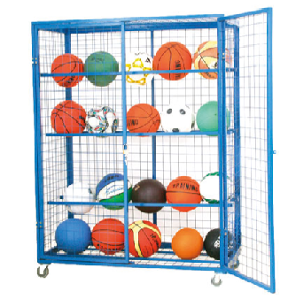 Armoire cage à ballons
