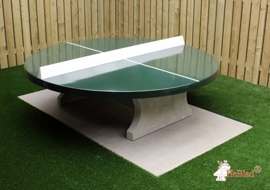 Table de ping-pong ronde