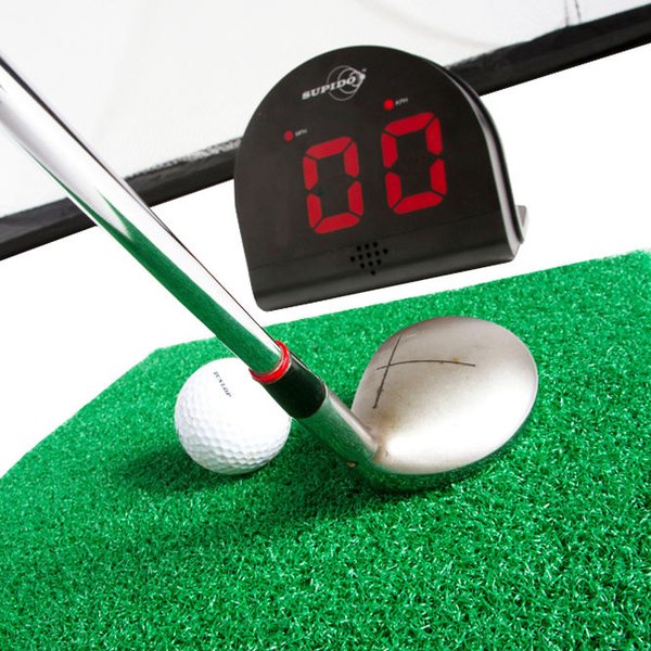 Le radar de vitesse au golf piur mesurer la vitesse de la balle avant l'arrivée dans le filet. Radar Powershot Supido sur Occitanie Sports Loisirs. Radar de vitesse pas cher.